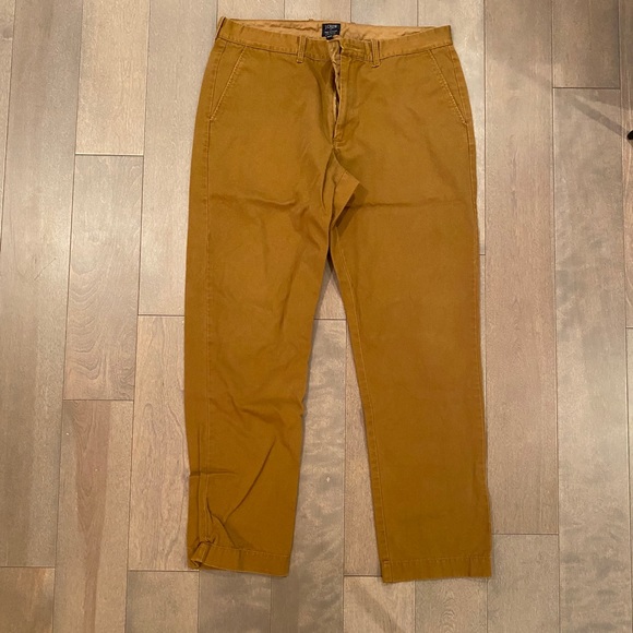 j crew men's sutton pants